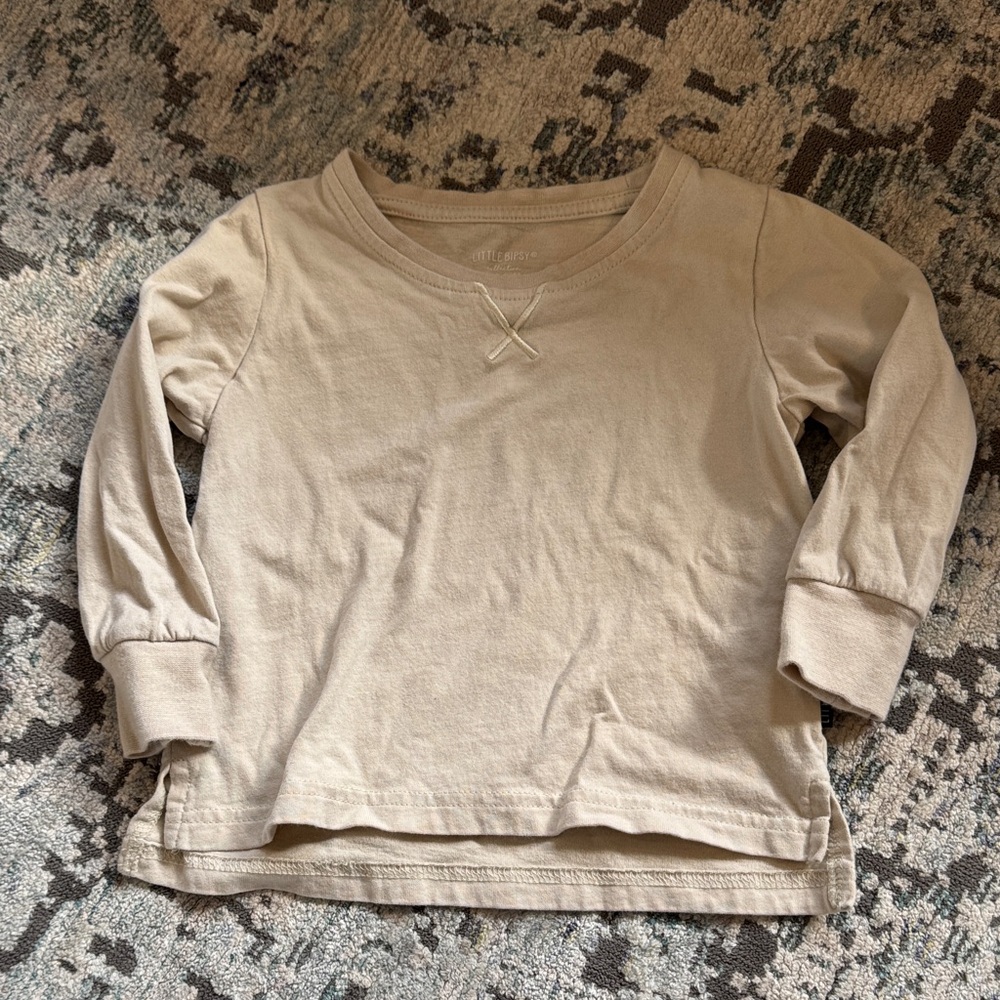 Little Bipsy Long Sleeve top. 18-24months